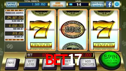 APP oficial da BET17 para mobile