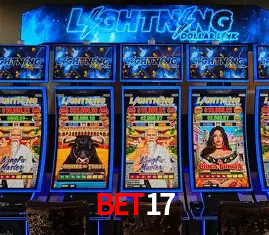 Descubra a Magia dos Jogos de Arcade no BET17